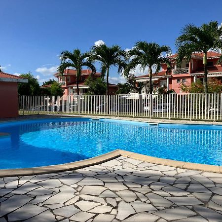 Le Flamboyant - 5P - 2Ch - Piscine - Plage 300M レ・トロワ・イレ エクステリア 写真